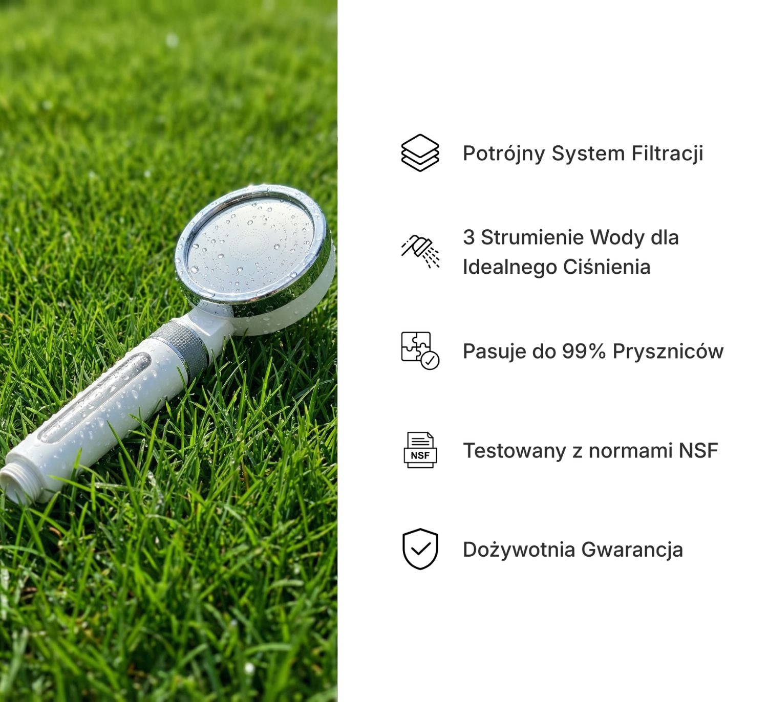 Filtr Prysznicowy